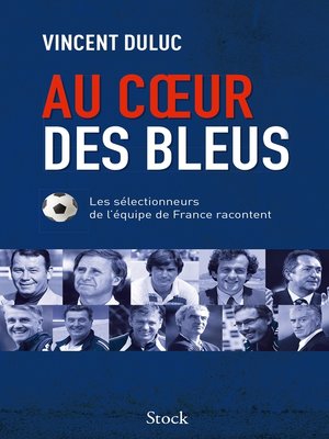 cover image of Au coeur des bleus